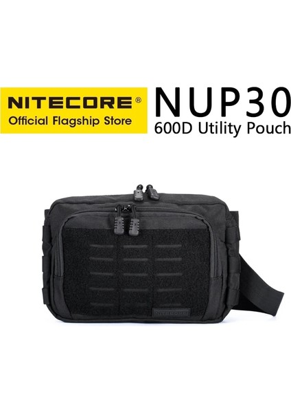NUP30 Tarzı Nıtecore NUP30 Tek Kollu Çanta Taktik Crossbody Çanta 600D Naylon Işe Gidip Gelme Paketi Çok Amaçlı Yardımcı Çanta Molle Sistemi Erkekler Kadınlar Için (Yurt Dışından) fiyatları