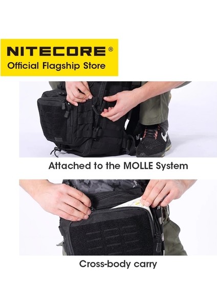 NUP30 Tarzı Nıtecore NUP30 Tek Kollu Çanta Taktik Crossbody Çanta 600D Naylon Işe Gidip Gelme Paketi Çok Amaçlı Yardımcı Çanta Molle Sistemi Erkekler Kadınlar Için (Yurt Dışından) fırsatları