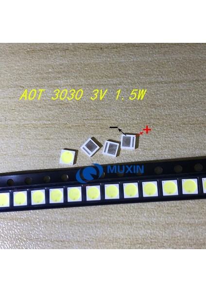 LED Aot Arka Işık Yüksek Güçlü LED 1.5W 3V Lm Tv Uygulaması Için Soğuk Beyaz LCD Arka Işık EM-W3C3 (Yurt Dışından) fiyatları