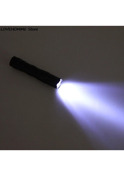 Yenı Su Geçirmez Mini LED El Feneri Torch Cep Işık Taşınabilir Fener Aa Pil Avcılık Kamp Için Güçlü LED (Yurt Dışından)