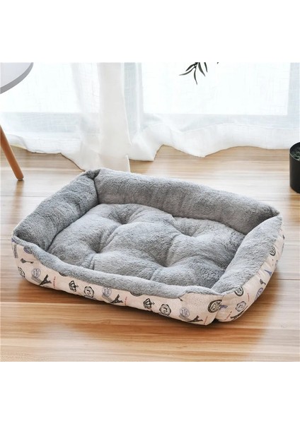 Sarı Stil 60X45 cm cm Pet Köpek Yatağı Yavru Yastık Kulübesi Kedi Yavrusu Için Artı Boyutu Yumuşak Yuva Köpek Sepetleri Küçük Büyük Köpek Için Yumuşak Kanepe Hayvanlar Ped (Yurt Dışından) modelleri