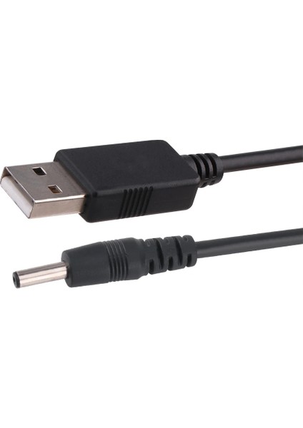 Boruit USB V Dc Jack Güç Kablosu Şarj Cihazı LED Far Baş Feneri Far El Feneri USB Gülümseme (Yurt Dışından) fiyatları