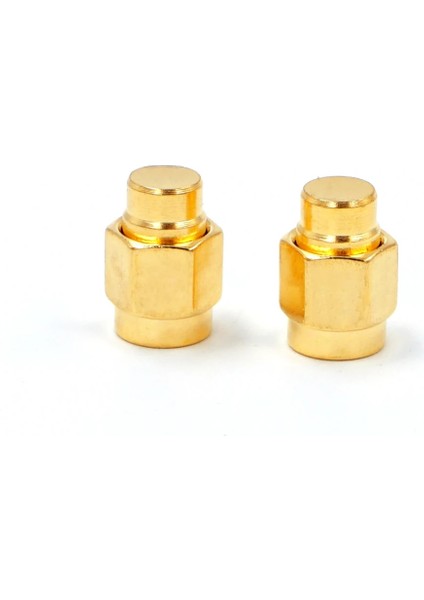 W 6 Ghz 50 Ohm Sma Erkek Rf Koaksiyel Sonlandırma Kukla Yük Altın Kaplama Kapak Konnektörleri Aksesuarları (Yurt Dışından) fırsatları