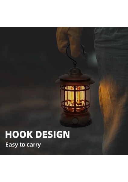 YEŞIL-2600MAH Şarj Edilebilir Fener Kamp Çadırı Seyahat El Feneri Dış Aydınlatma Lamba Ekipmanları Taşınabilir Işıklar Destek Karartma (Yurt Dışından) modelleri