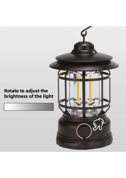 YEŞIL-2600MAH Şarj Edilebilir Fener Kamp Çadırı Seyahat El Feneri Dış Aydınlatma Lamba Ekipmanları Taşınabilir Işıklar Destek Karartma (Yurt Dışından) indirimleri