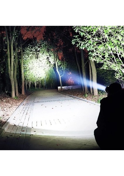 A Lm Güçlü Cob LED Far Baş Feneri Şarj Edilebilir Pil ile Alın Far El Feneri Yürüyüş Kamp Balıkçılık Için (Yurt Dışından) fırsatları