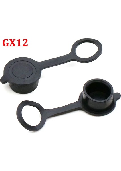 GX12 Tarzı Cltgxdd GX12 GX16 GX20 Havacılık Dairesel Priz Su Geçirmez Toz Kapağı Kaynak Kablosu Konnektörleri Kauçuk Koruyucu Kapak (Yurt Dışından)
