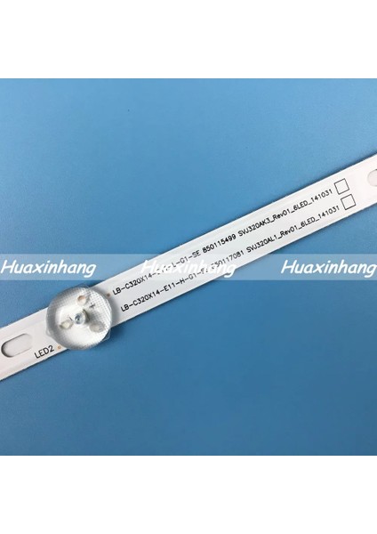 SVJ320AK3 SVJ320AL1 SVJ320AG2 Supra Stv-Lcwl Lcwl SVJ320AL6 LB-C-E12-L-G2-SE3 Için LED Arka Işık Şeridi (Yurt Dışından) fiyatları