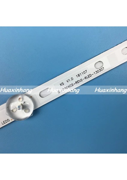 SVJ320AK3 SVJ320AL1 SVJ320AG2 Supra Stv-Lcwl Lcwl SVJ320AL6 LB-C-E12-L-G2-SE3 Için LED Arka Işık Şeridi (Yurt Dışından) modelleri