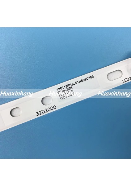 SVJ320AK3 SVJ320AL1 SVJ320AG2 Supra Stv-Lcwl Lcwl SVJ320AL6 LB-C-E12-L-G2-SE3 Için LED Arka Işık Şeridi (Yurt Dışından) fırsatları