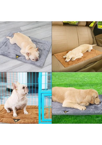 Rastgele Renk S Stili Pet Mat Köpek Yatağı Kendinden Isıtmalı Pet Pedleri Köpek Battaniyesi Kedi Yatağı Pet Termal Mat Battaniye Kanepe Minderi Ev Halısı Sıcak Tutmak Uyku Örtüsü (Yurt Dışından) indirimleri
