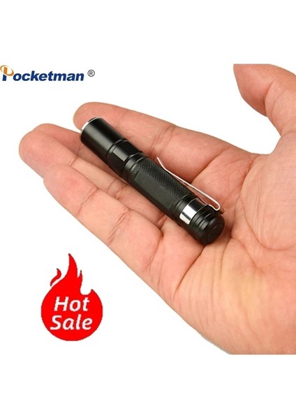 Lm Mini El Feneri Kalem Işık Cep Fenerleri Su Geçirmez Torch Taktik Torch LED El Feneri Kalem Işık Aaa Pil Kullanın (Yurt Dışından)