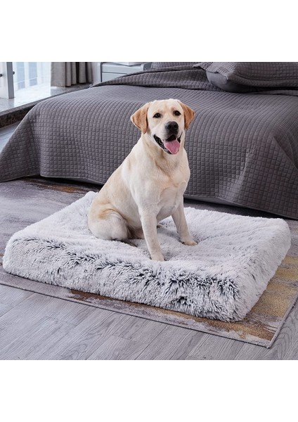 Gradyan Gri Stili 50X40X5CM Uzun Peluş Köpek Yatağı Pet Battaniye Yumuşak Polar Kedi Yastık Köpek Chihuahua Kanepe Mat Pad Küçük Büyük Köpekler Için Sıcak Yataklar Merdiven Kanepe (Yurt Dışından) fiyatları