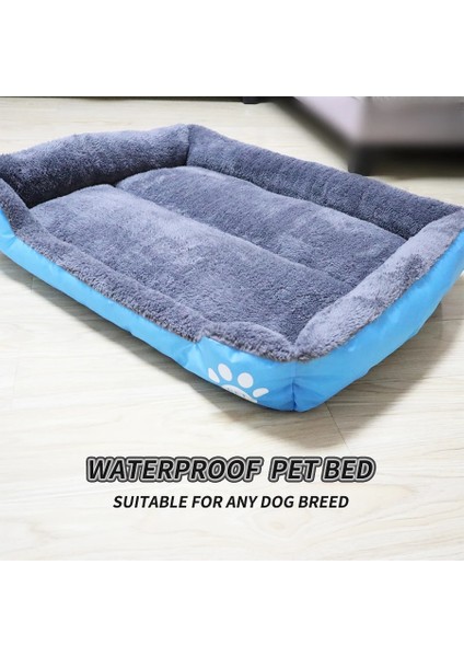 Pembe Tarzı Xs 45X30X12CM Büyük Orta Küçük Köpekler Için Pet Köpek Yatağı Peluş Yataklar Kış Su Geçirmez Sıcak Kedi Mat Büyük Evcil Hayvanlar Evi Köpek Pazen Kulübesi (Yurt Dışından) modelleri