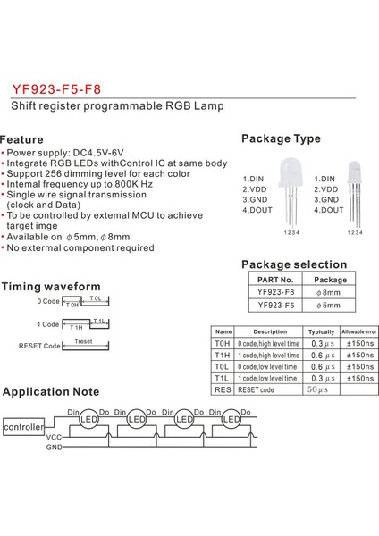 50 Adet Tarzı F5MM-SISLI Rgb LED DC5V WL9823 APA106 ve Iç Kısmı 5 mm F Neo Piksel Ledli Rgb Tam Renkli Dağınık Yuvarlak Şapka (Yurt Dışından) fırsatları