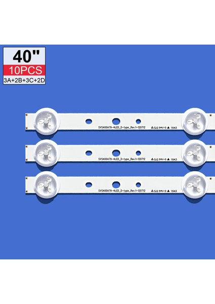 PHILFLPFL3208HFLPFL Arka Işık Şeridi Kiti LED Lambalar Le Bantları Için Tv LED Işık Çubukları (Yurt Dışından) fırsatları