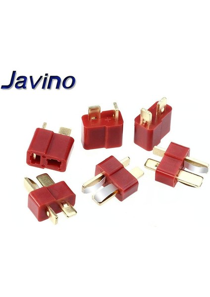 5 Pairs T Fiş Erkek ve Dişi Dekanlar Konnektörler Stil Rc Lipo Pil Için Yeni (Yurt Dışından)