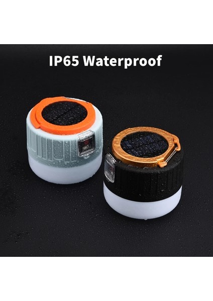 6W Mah Şarj Edilebilir LED Kamp Işığı Güneş Enerjili Açık El Feneri Taşınabilir Fener Gece Acil Durum Ampulü Çalışma Onarım Aydınlatma Barbekü (Yurt Dışından) fiyatları