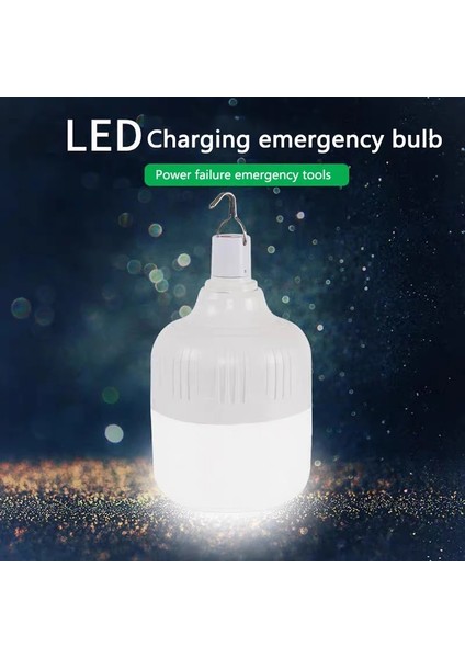 20W Taşınabilir Çadır Lambası Pil Fener Şarj Edilebilir Lamba Barbekü Kamp Işık Açık Ampul USB LED Acil Durum Işıkları (Yurt Dışından) fırsatları