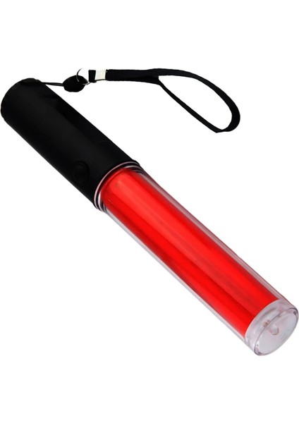 Iki Yanıp Sönme Modlu 10 Ignal Traffic Baton LED El Feneri (Yurt Dışından)
