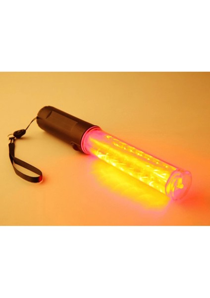 Iki Yanıp Sönme Modlu 10 Ignal Traffic Baton LED El Feneri (Yurt Dışından) fiyatları