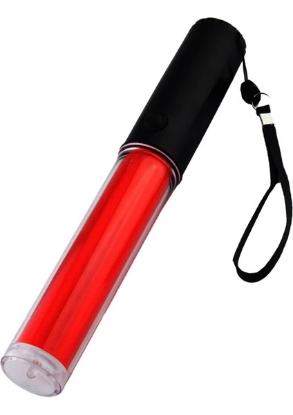 Iki Yanıp Sönme Modlu 10 Ignal Traffic Baton LED El Feneri (Yurt Dışından) fırsatları