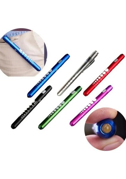 Siyah LED Tıbbi Klinik Kalem Işığı Oftalmik Öğrenci Kalem Işığı Beyaz Sarı Işık Tıbbi Özel Kbb Muayene Lambası (Yurt Dışından) indirimleri