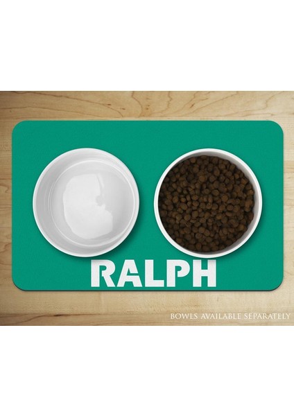 No.3 Tarzı 90X45CM Sevimli Özel Ad Pet Placemat Kaymaz Mat Su Geçirmez Köpek ve Kedi Kaseler Tabaklar Placemat Pu Malzeme Içme Besleme Placemat (Yurt Dışından)