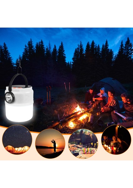 C Güneş LED Kamp Işık USB Şarj Edilebilir 6 Modu Çadır Lambası Açık Su Geçirmez Taşınabilir Asılı Fener Acil Ampul El Feneri (Yurt Dışından) indirimleri
