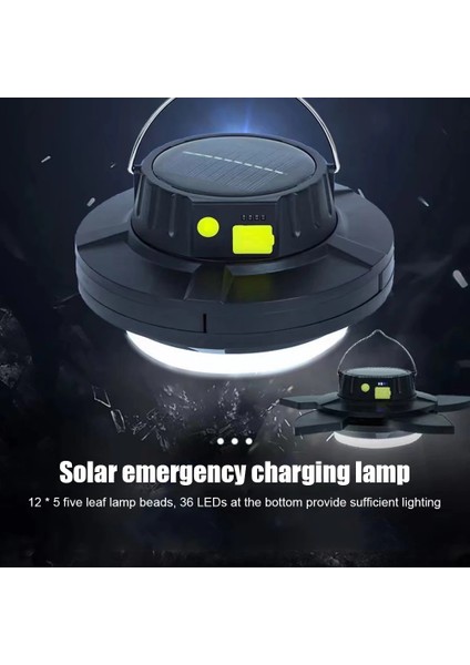 No.2 Boyutu LED Kamp Lambası Çok Amaçlı USB Solar Şarj Kamp Lanterlm Seyahat Gezileri Için Güç Göstergesi Araba Tamiri (Yurt Dışından) fırsatları