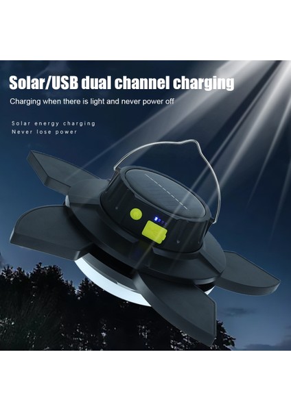 No.2 Boyutu LED Kamp Lambası Çok Amaçlı USB Solar Şarj Kamp Lanterlm Seyahat Gezileri Için Güç Göstergesi Araba Tamiri (Yurt Dışından) indirimleri