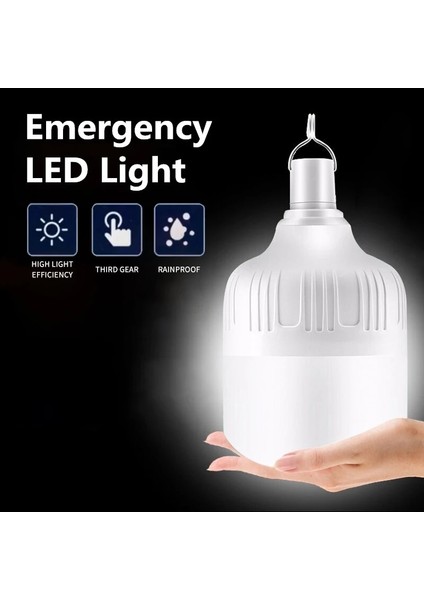60W Acil Durum Işıkları Taşınabilir LED Fener Açık Kamp El Feneri Tente Familiale Kamp Işıkları Lamba USB Şarj Edilebilir Işık (Yurt Dışından) indirimleri