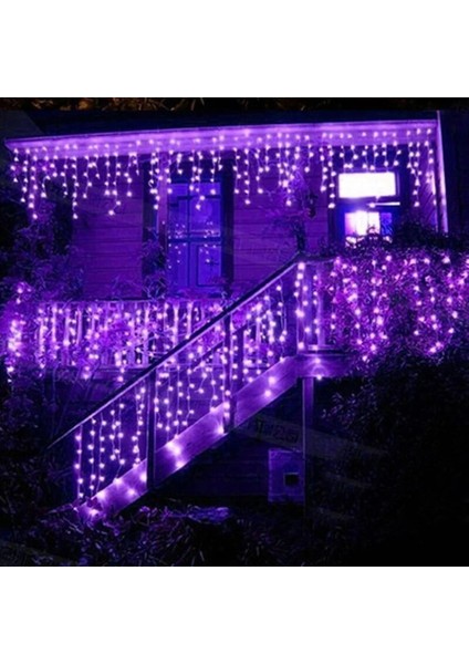 150X50CM Stili Mavi Mor LED Tatil Peri Noel Işıkları Dize Şerit Icicle Işıkları Partı Düğün Yatak Odası Dekorasyonu, Ücretsiz (Yurt Dışından)