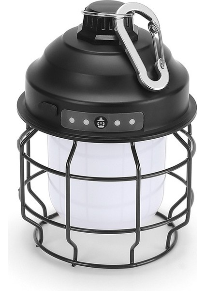 A Mini Vintage Metal Asılı Fenerler Ah Pil Sıcak Işık LED Kamp Fener Şarj Edilebilir Hafif Çadır Işık Açık (Yurt Dışından) indirimleri