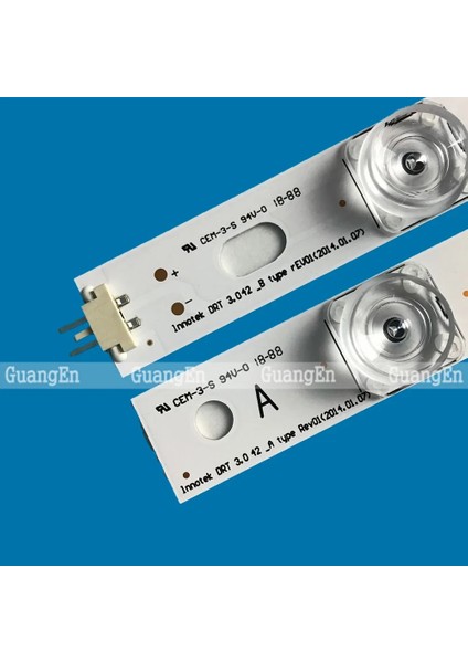 Lg LC420DUE 42LBLBLBLB620V 42LB561V Innotek Drt A B 6916LB 6916LB Için 8 Adet LED Şerit (Yurt Dışından) fiyatları