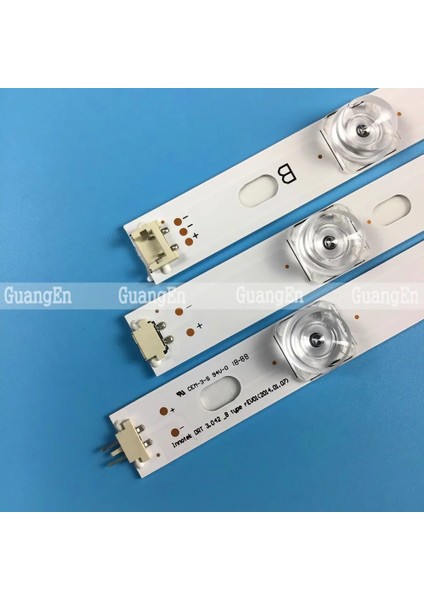 Lg LC420DUE 42LBLBLBLB620V 42LB561V Innotek Drt A B 6916LB 6916LB Için 8 Adet LED Şerit (Yurt Dışından) modelleri