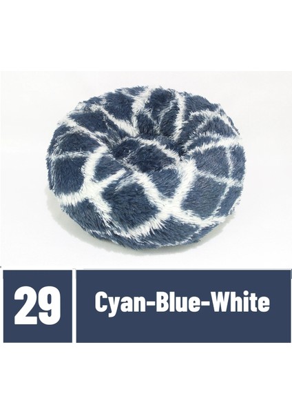 Camgöbeği Beyaz Tarzı XS-40CM Tlny Uzun Peluş Kedi Yatak Ev Yavrusu Mat Kış Sıcak Uyku Kediler Yuva Yumuşak Uzun Peluş Köpek Sepeti Pet Yastık Taşınabilir Pet Yatak (Yurt Dışından)