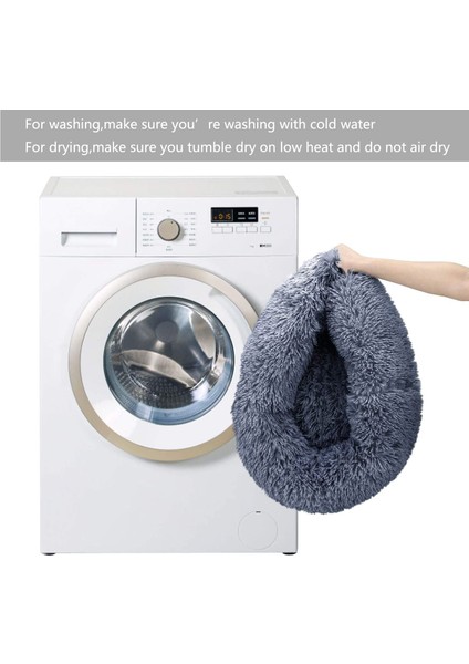 Camgöbeği Beyaz Tarzı XS-40CM Tlny Uzun Peluş Kedi Yatak Ev Yavrusu Mat Kış Sıcak Uyku Kediler Yuva Yumuşak Uzun Peluş Köpek Sepeti Pet Yastık Taşınabilir Pet Yatak (Yurt Dışından) indirimleri