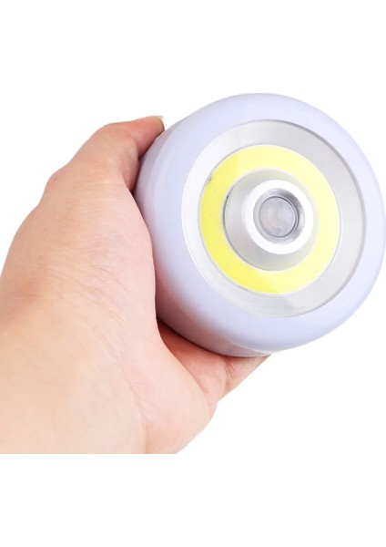 LED Dolap Işık Hareket Sensörü Gece Lambası Mıknatıs Kanca Pır Kızılötesi Sensör 3 * Aa Cob Kamp Yürüyüş Garaj Dolap Işık (Yurt Dışından)