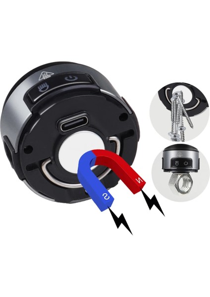 1 Parça Xpg + Cob LED Far Güçlü Manyetik Klip Çalışma El Feneri 4 Modları Açık Balıkçılık Kamp Için Su Geçirmez Far (Yurt Dışından) fırsatları