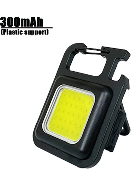 Rgb Çok Fonksiyonlu Mini LED El Feneri Çalışma Işığı Taşınabilir Cep El Feneri Anahtarlıklar USB Şarj Edilebilir Açık Kamp Tirbuşon (Yurt Dışından)