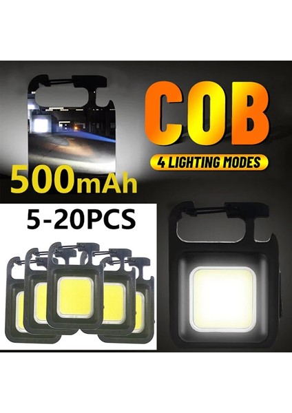 200MAH Tarzı 2 Adet Mini USB El Feneri Şarj Edilebilir El Feneri Cob Çalışma Işığı LED Anahtarlıklar Açık Acil Kamp Tirbuşon Balıkçılık (Yurt Dışından) fiyatları