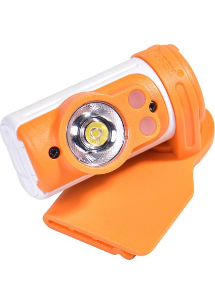 Turuncu Wuben H3 LED Far 120 Lümen P8 LED 7 Çalışma Modu Hardlight 360 Ayarlanabilir Mini Far Dış Aydınlatma Için (Yurt Dışından) indirimleri