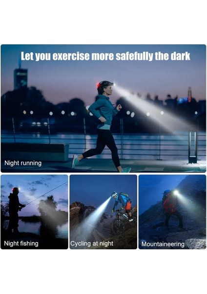 A 2023 Yeni Taşınabilir USB Şarj Edilebilir Far Yakınlaştırılabilir 5W 395NM Uv Far 4-Mode Uv ve Beyaz Baş Feneri Kamp Avcılık Için (Yurt Dışından) fırsatları