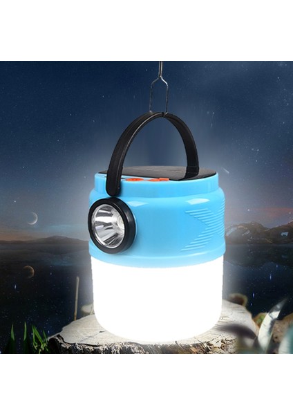 D Güneş LED Kamp Işık USB Şarj Edilebilir 6 Modu Çadır Lambası Açık Su Geçirmez Taşınabilir Asılı Fener Acil Ampul El Feneri (Yurt Dışından) modelleri