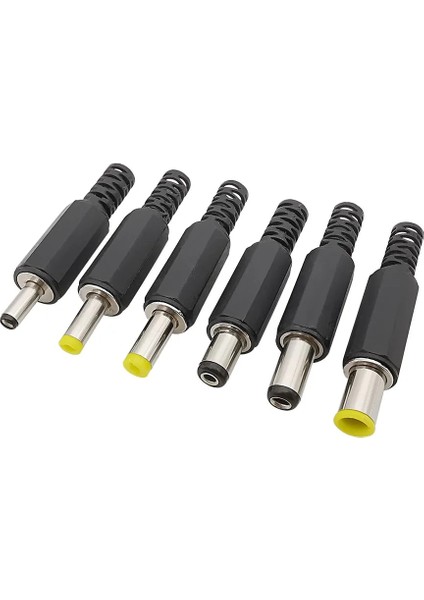 4,8x1,7 mm Stili Dc Güç Erkek Fiş Adaptörü Fişleri Jack Lehimleme Teli Konektörü (Yurt Dışından)