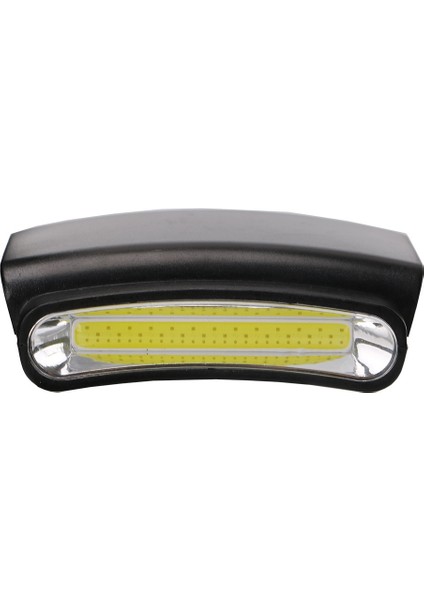 Taşınabilir Far Klipsli Kapak Lambaları LED Cob Far Mini El Feneri Dış Aydınlatma Başkanı Işık Torch Kullanımı 3 * Aaa Pil (Yurt Dışından) modelleri