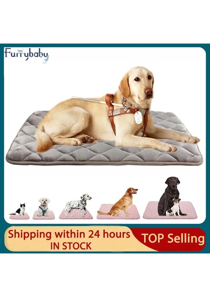 Köpek Yatağı Stili1-Gri Stili S Beden Furrybaby Köpek Yatağı Mat Yumuşak Sandık Mat Kaymaz Alt Makinede Yıkanabilir Pet Yatak Büyük Köpekler Için Köpek Uyku Için Araba (Yurt Dışından) fiyatları