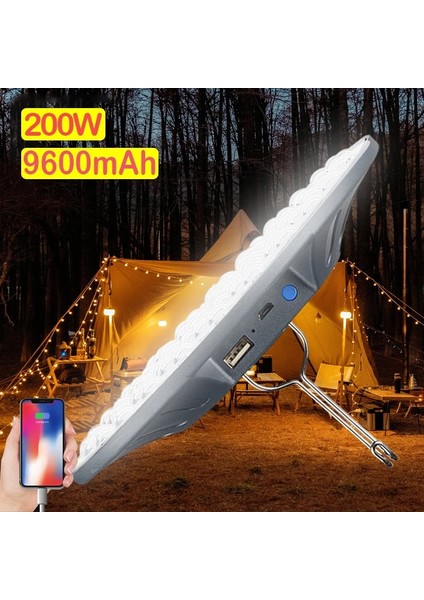 3600 Mah Ah Ince LED Kamp Işık USB Şarj Edilebilir Lamba Güç Bankası Işık Açık Çadır Işığı Acil Işık Barbekü Yürüyüş Vahşi Balıkçılık (Yurt Dışından) fırsatları