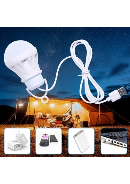 3W-2PC 2 Adet Mini Draagbare Gloeilamp Açık Çok Fonksiyonlu Lantaarn USB Oplaadbare Kamp Güç Bankası Çadır LED Işık Kamp Wandelen (Yurt Dışından) fiyatları